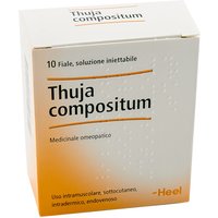 Heel Thuja Compositum 10 Fiale