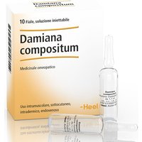 Guna Damiana Compositum 10 Fiale Da 2,2 ml