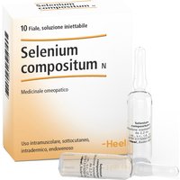 HEEL Selenium Compositum N 10 Fiale