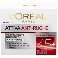 L’Oreal Paris - Attiva Anti-Rughe - Crema viso anti-rughe intensiva 50 ml