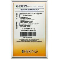 Hering Belladonnasup 10 Supposte 1g