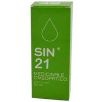 Sin 21 50ml Gocce Alfaomega