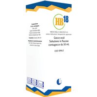 Hb 18 parassil 50ml