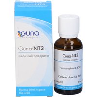 Guna NT3 4 CH Gocce Orali Medicinale Omeopatico 30 ml