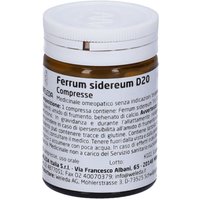 Ferrum Sidereum D20 80compresse We