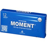 Moment 200 Mg Ibuprofene 12 Compresse Rivestite
