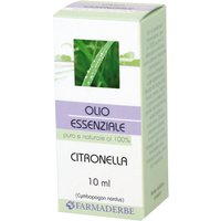 Farmaderbe olio essenziale citronella 10 ml