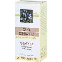 Farmaderbe ginepro olio essenziale 10 ml