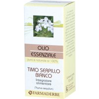 Farmaderbe olio essenziale timo serpillo bianco 10 ml
