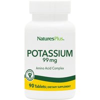 Nature's Plus Potassio Chelato 99 mg 90 Tavolette