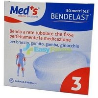 Benda elastica bendelast calibro 3 50m
