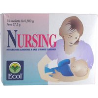 Nursing 75 tavolette 0,5g 762