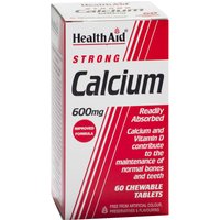 Calcio masticabili calcium 60 compresse masticabili