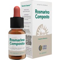 Ecosol rosmarino composto gocce 10 ml