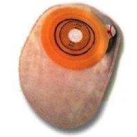 Sacca per colostomia chiusa trasparente alterna mio foro ritagliabile 20/75x60mm capacita' maxi 500ml 30 pezzi articolo 46326