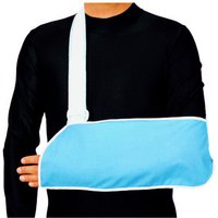 Orione 9333 reggibraccio cotone azzurro m