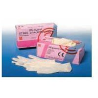 Guanto skin lattice senza polvere misura piccola 100 pezz