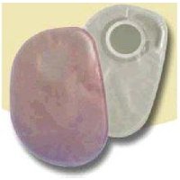 Sacca per colostomia chiusa trasparente alterna mio sistema a 2 pezzi misura foro 60mm capacita' maxi 500ml 30 pezzi articolo 46467