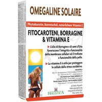Sangalli Omegaline Solaire Integratore per Pelle 60 Capsule
