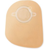 Sacca chiusa per colostomia anatomica rivestimento in tnt flangia per cintura opaca nova 2 43mm 30 pezzi