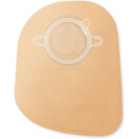 Sacca chiusa per colostomia anatomica rivestimento in tnt flangia per cintura opaca nova 2 55mm 30 pezzi