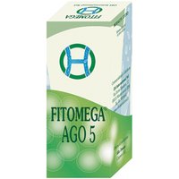 Fitomega ago 5 gocce 50 ml