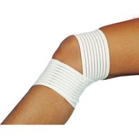 Orione 410 fascetta multiuso per caviglia ginocchio polso bianca unica