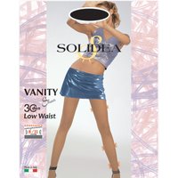 Vanity 30 sheer collant vita bassa nero 2