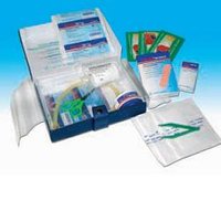 Cassetta pronto soccorso farma pocket pronta per l'uso per tutte le esigenze di sicurezza e di prevenzione