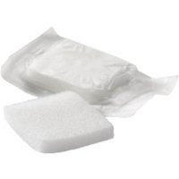 Medicazione In Compresse Di Poliuretano Espanso Formato Da Reticoli Cellulari A Nido D'ape 10pezzi 5x5x1cm Sterile