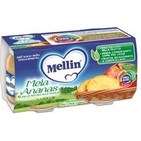 Omo mellin mela+ananas 2x100g