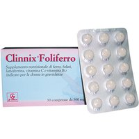 Sanoclin Foliferro 30compresse 500mg