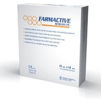 Cerotto farmactive schiuma in poliuretano adulti 10x10cm 10 pezzi