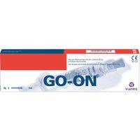 Siringa intra-articolare go on acido ialuronico 1% 2,5 ml