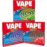 VAPE - Spirali Zanzarifughe Fragranze Assortite 10 Spirali