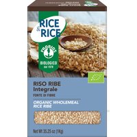 Rice&Rice Riso Lungo Ribe Integrale 1 Kg