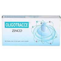 Oligotracce zinco 20 fiale 2 ml