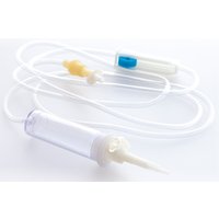 Deflussore camera grande eliset cono luer roller 1 pezzo