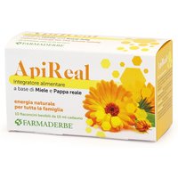 Apireal pappa reale 10 flaconcini 10 ml