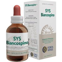 Sys biancospino gocce 50 ml