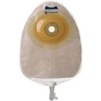 Sacca per urostomia trasparente alterna sistema a 2 pezzi misura foro 40mm capacita' maxi 488ml 30 pezzi articolo 1757