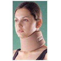 Collare cervicale oppo a densita' compatta misura extra large supporta la colonna cervicale in posizione neutrale o anatomica e provvede ad immobilizzarla chiusura in velcro