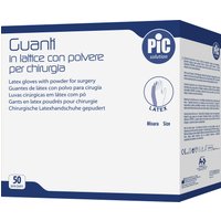 Guanto pic chirurgico sterile con polvere misura 6