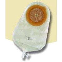 Sacca per colostomia chiusa trasparente alterna sistema monopezzo foro ritagliabile 20/55mm capacita' midi 350ml 30 pezzi articolo 5676