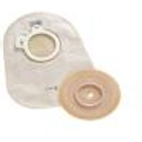 Sacca per colostomia opaca chiusa alterna sistema a 2 pezzi misura foro 40mm capacita' midi 350ml 30 pezzi