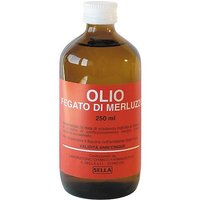 Olio fegato merluzzo soluzione 250 ml