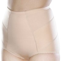 Orione 536 cintoslip erniario donna aperto con pelotte in cotone nudo 5