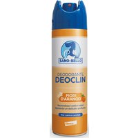 Sano e bello deodorante deoclin fiori d'arancio 250 ml