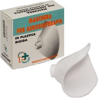 Maschera in plastica. ricambio per aerosolterapia