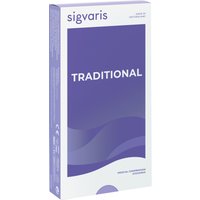 Sigvaris 505 ccl4 gambaletto traditional lungo punta aperta beige m plus